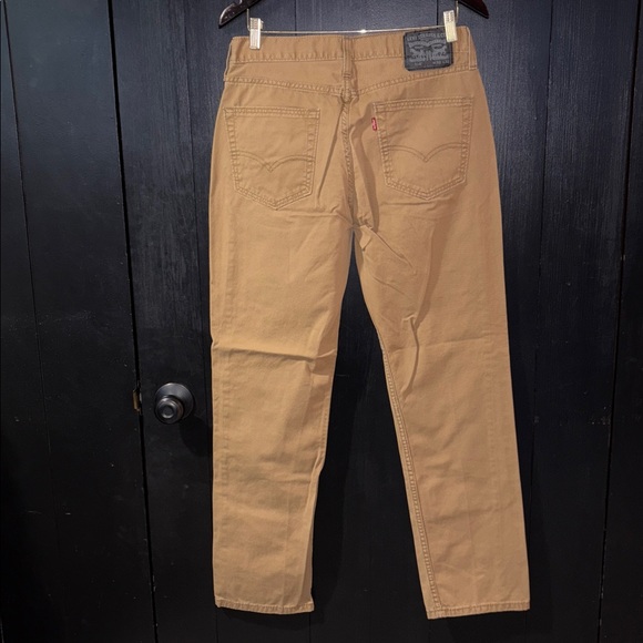 🐴 Levi’s 514 32x32 Tan Khaki Jeans - Picture 2 of 13